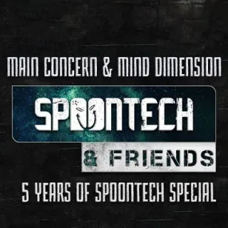 Artwork: Spoontech & Friends - 5 Years Special [Main Concern & Mind Dimension]