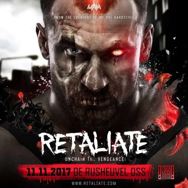 Artwork: Helicaze - Retaliate 2017 Warm-Up Mix