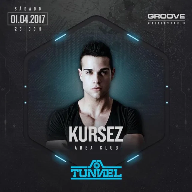 Artwork: Kursez - Rock It En Groove, Madrid, Spain Warm Up