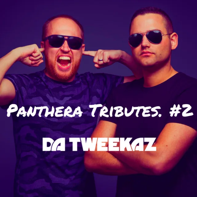 Artwork: Da Tweekaz - Panthera Tributes. #2
