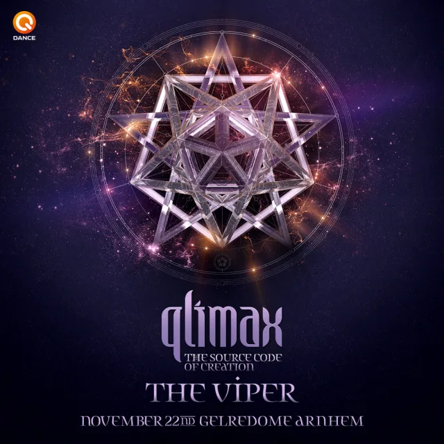 Artwork: The Viper @ Qlimax 2014