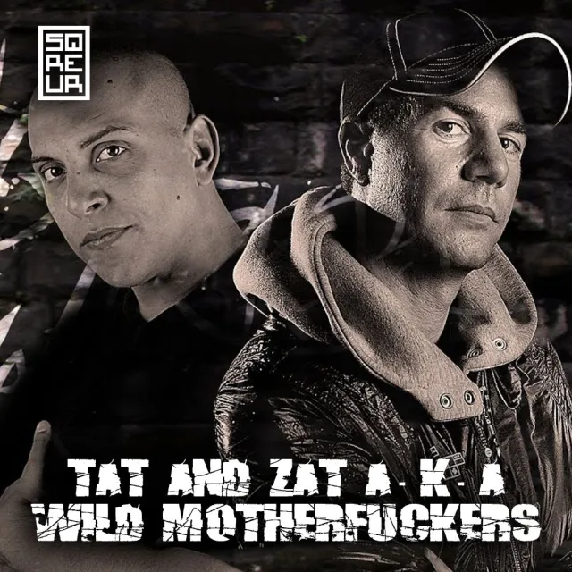 Artwork: CLASSIC HARDSTYLE - TAT & ZAT A.K.A WILD MOTHERFUCKERS - SQREUR ARTIST SPOTLIGHT