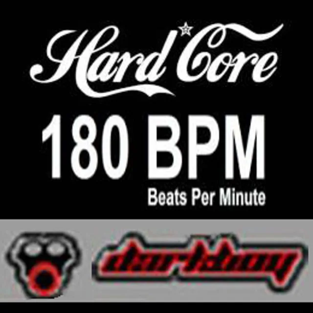 Artwork: DJ DarkBoy - Hardcore 180 BPM Lose Your Control Up Your M.D.M.A