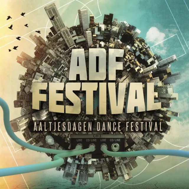 Artwork: Voidax - ADF Festival DJ Contest (hardstyle mix)