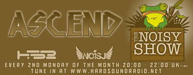 Artwork: Ascend - The Noisy Show October #2014