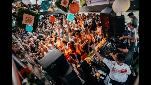 Artwork: DJ The Pitcher - Illuminate Boatparty #2023
