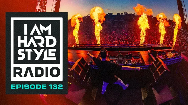 Artwork: Brennan Heart - I AM HARDSTYLE Radio #132