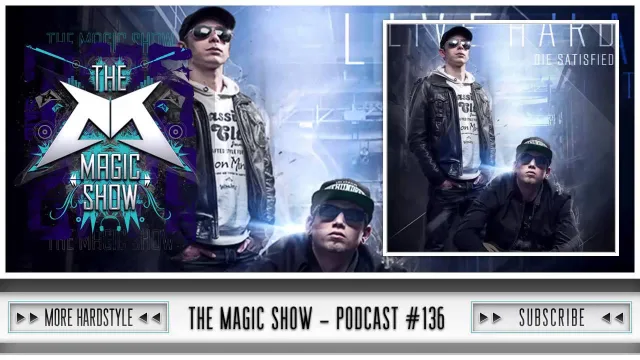 Artwork: Ran-D, The Geminizers, Rebourne - The Magic Show Podcast #136