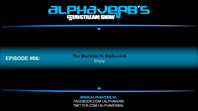 Artwork: Q-dance: Alphaverb - Q-dance: Alphaverb's Substream Show #06