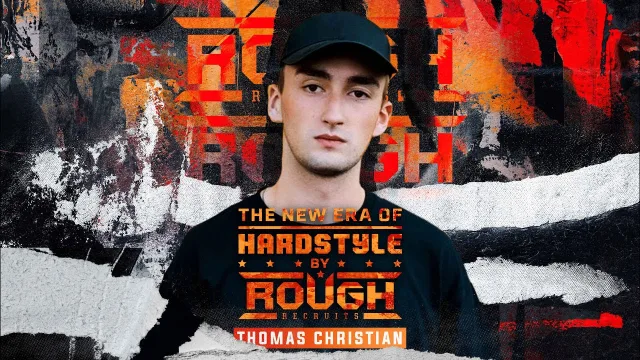 Artwork: Rough Recruits - Thomas Christian Presents The New Era Of Hardstyle