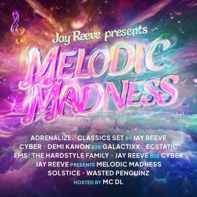 Artwork: ATFEJ - Hardstyle Sessions #50 (Another Melodic Madness Warm-up)