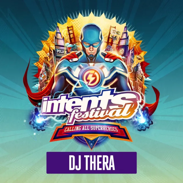 Artwork: DJ Thera - Intents Festival Promo Mix