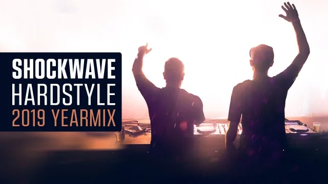 Artwork: Shockwave - Hardstyle Yearmix 2019