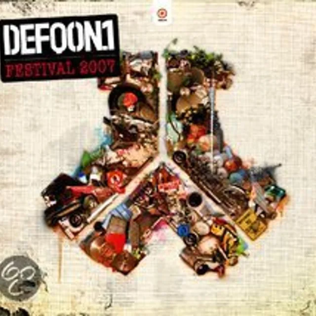 Artwork: Luna @ Defqon.1 2007 Mixed By Mad II