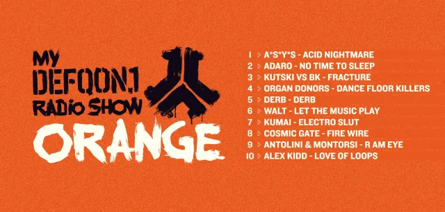 Artwork: Kutski - My Defqon.1 Radio Show