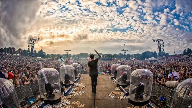 Artwork: Atmozfears @ Defqon.1 2017 Red