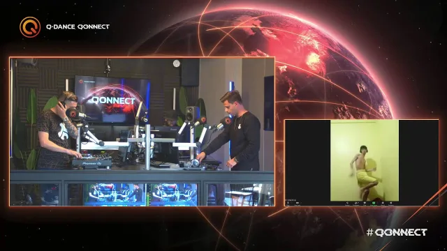 Artwork: Qonnect - Qonnect: Adaro b2b Digital Punk