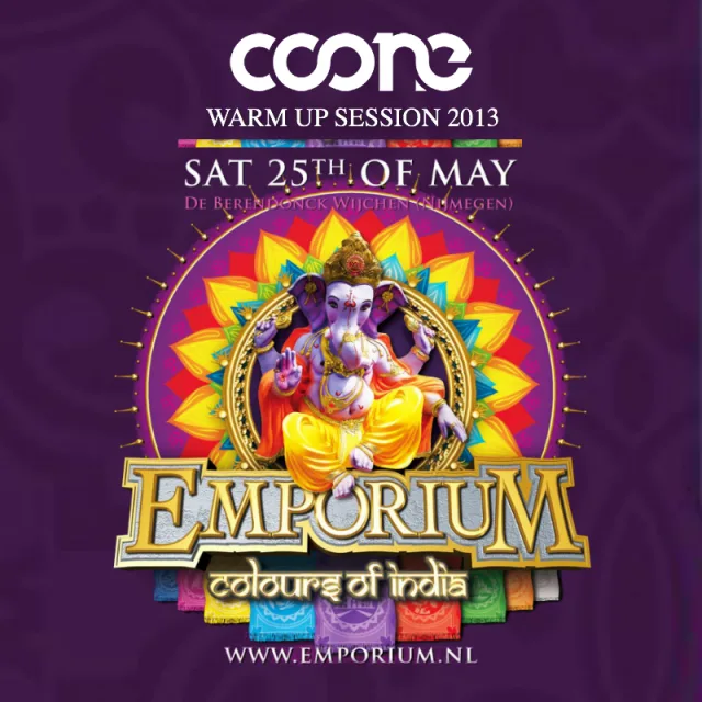 Artwork: Coone - Warm Up session Emporium
