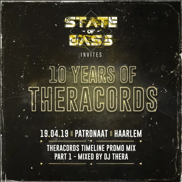 Artwork: DJ Thera - 10 Years of TC - Timeline Mix Part 1