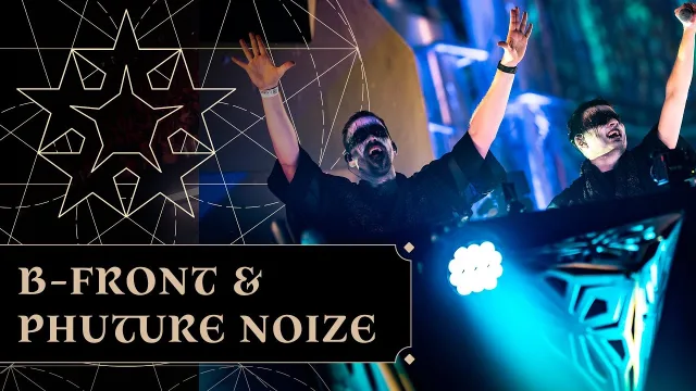 Artwork: B-Front x Phuture Noize @ Qlimax 2024