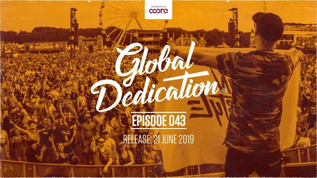 Artwork: COONE - GLOBAL DEDICATION #043