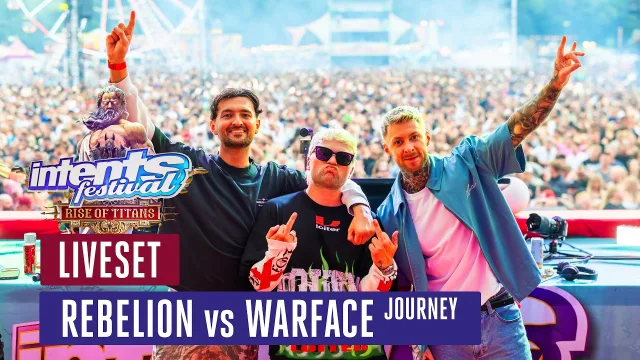 Artwork: Rebelion vs Warface Journey @ Intents Festival 2026