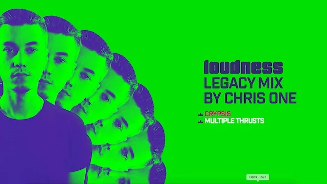 Artwork: Chris One - Loudness Legacy Mix