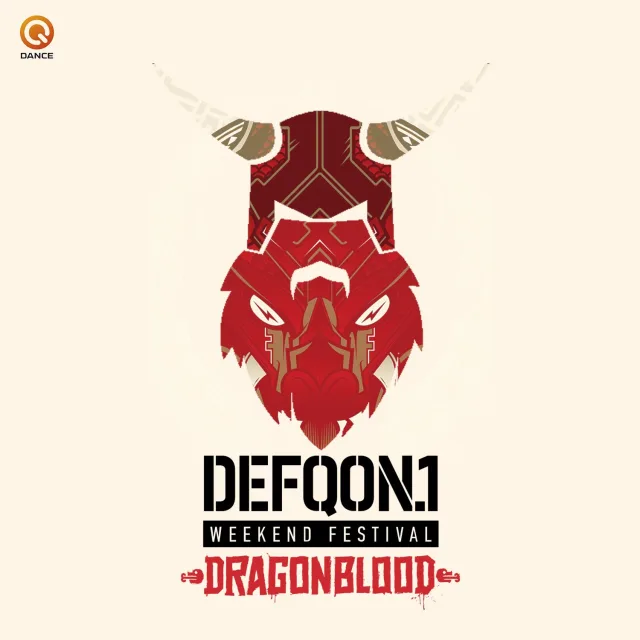 Artwork: Caine @ Defqon.1 2016 Indigo
