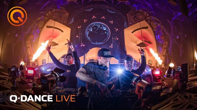Artwork: Sub Zero Project & Phuture Noize @ Qlimax 2018