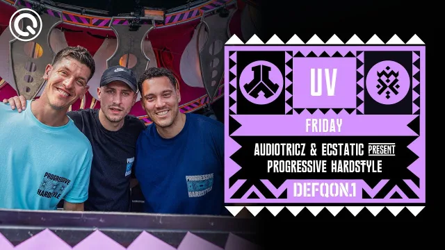 Artwork: Audiotricz & Ecstatic @ Defqon.1 Weekend Festival 2023
