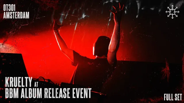 Artwork: KRUELTY @ BBM ALBUM RELEASE EVENT | AMSTERDAM OT301 | FULL SET