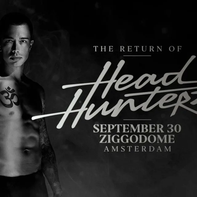Artwork: Indy White - The Return Of Headhunterz - Warming-Up Mix