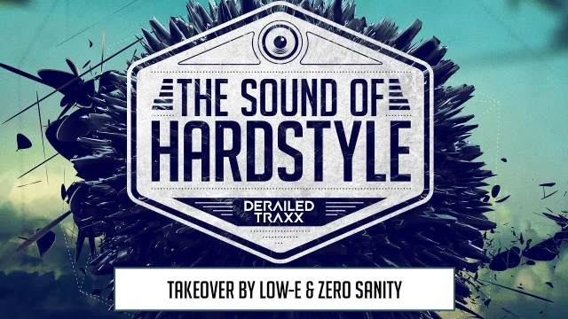 Artwork: Low-E & Zero Sanity - The Sound Of Hardstyle #12