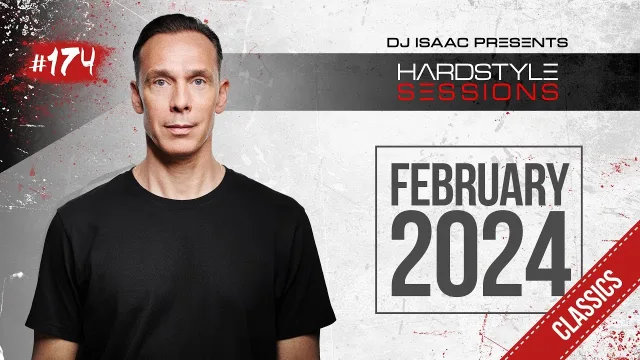 Artwork: DJ ISAAC - HARDSTYLE SESSIONS #174