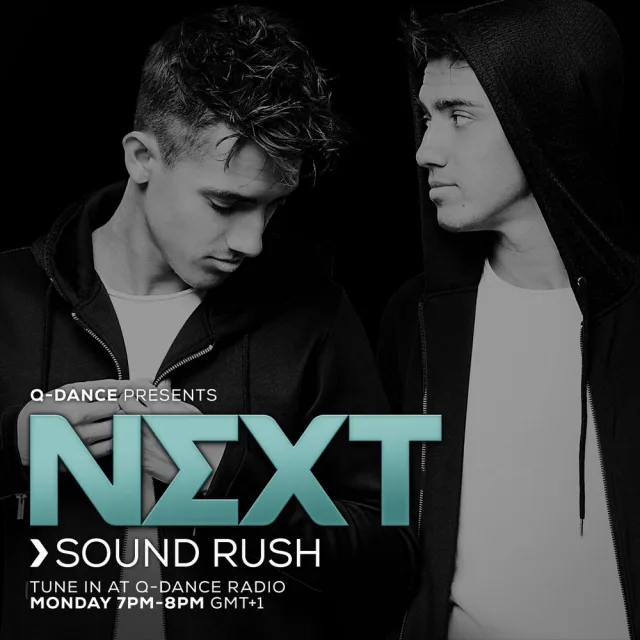 Artwork: Sound Rush - Q-dance Presents: NEXT #127