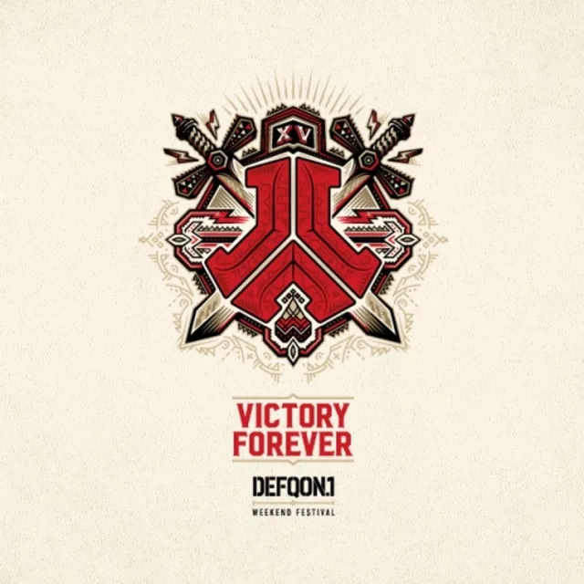 Artwork: Extrusive - Defqon.1 2017 - Victory Forever - Warm-up mix