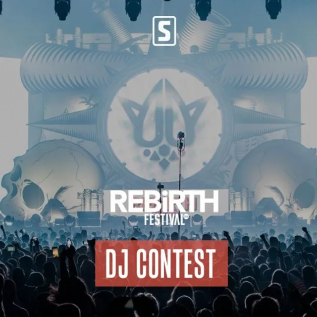 Artwork: Chroman - Mix Scantraxx DJ Contest Rebirth Festival