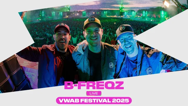 Artwork: B-Freqz @ Vroeger Was Alles Beter Festival 2025