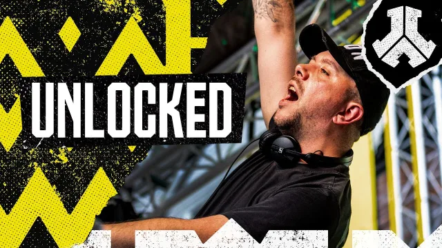 Artwork: Unlocked @ Yellow | Defqon.1 2024