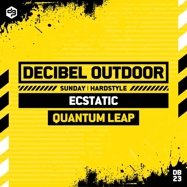 Artwork: Ecstatic @ Decibel outdoor 2023