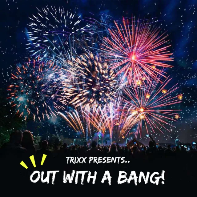 Artwork: TrixX @ Out With A Bang! 2020 >>2021
