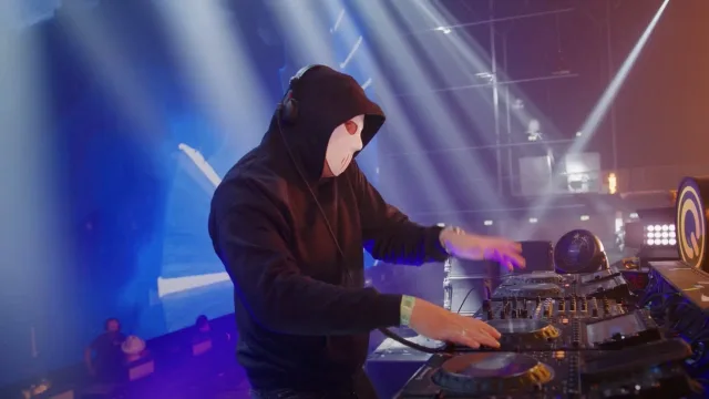 Artwork: Angerfist @ Tomorrowland 2023