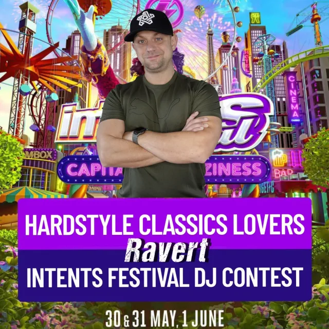 Artwork: Ravert - HCL x Intents Relive Stage DJ Contest