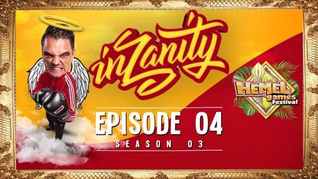 Artwork: Zany @ inZanity S03E04 - Hemelgames Festival Special