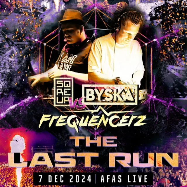 Artwork: RAW HARDSTYLE - SQREUR VS BYSKA PARTYBUS MIX - FREQUENCERZ THE LAST RUN HYPEMIX