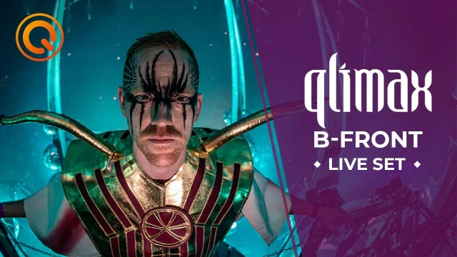 Artwork: B-Front @ Qlimax 2019