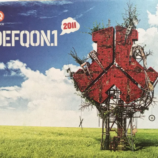 Artwork: Noisecontrollers @ Defqon.1 2011 Mixed By Intervention