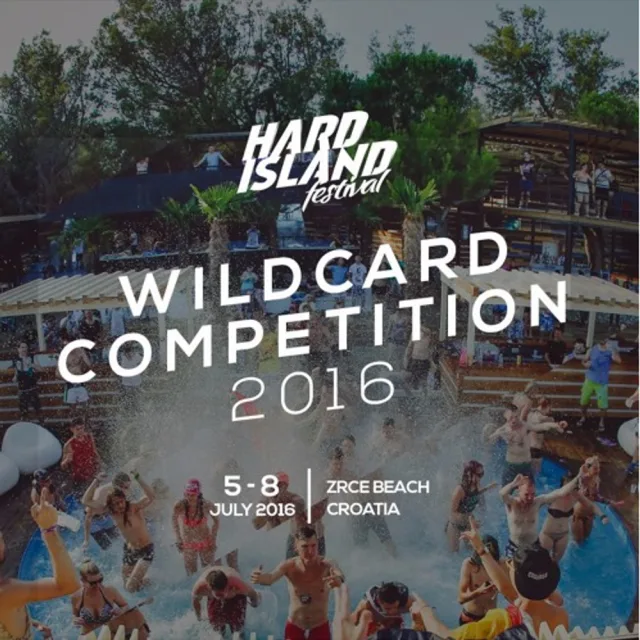 Artwork: Avi8 @ Hard Island 2016 Wildcard Competition