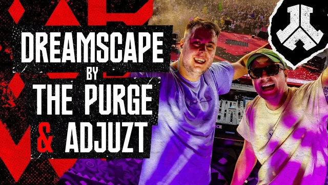 Artwork: Dreamscape by The Purge & Adjuzt @ Defqon. 1 2024