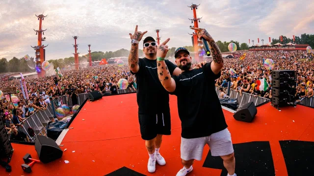 Artwork: Sickmode & Rooler @ DEFQON.1 2023